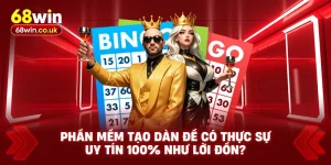 Phần Mềm Tạo Dàn Đề Có Thực Sự Uy Tín 100% Như Lời Đồn?